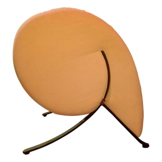 Image 1 of Vintage fauteuil "comma" van Yaacov Kaufman voor Arflex 1991