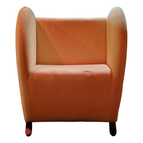 Image 1 of Vintage fauteuil "comma" van Yaacov Kaufman voor Arflex 1991