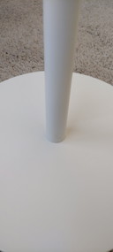 Moderne Witte Bijzettafel Staal