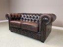 Vintage Chesterfield 2 zits bank