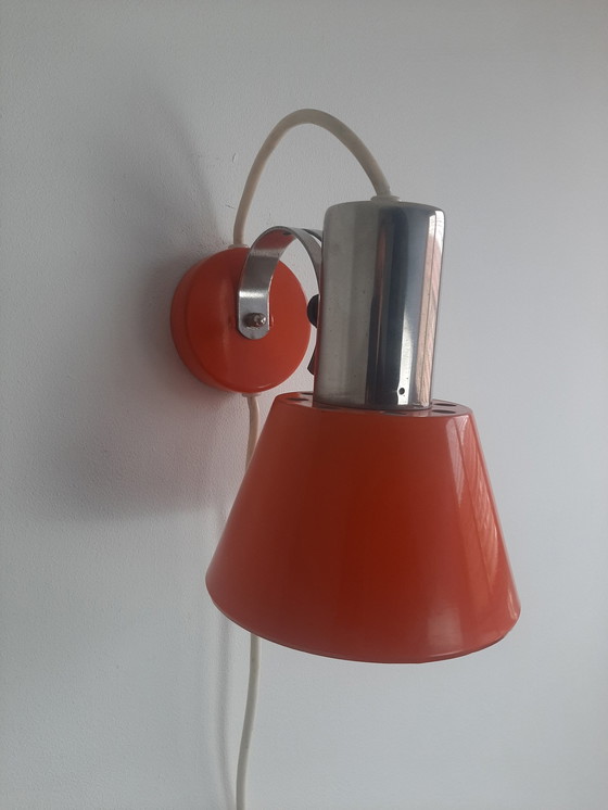 Image 1 of Vintage dutch design Wandlamp