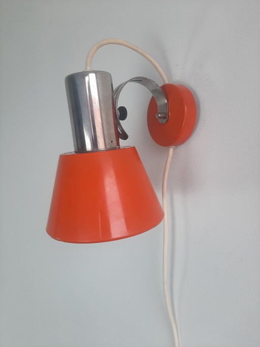 Vintage dutch design Wandlamp