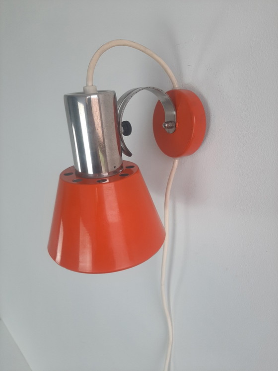 Image 1 of Vintage dutch design Wandlamp