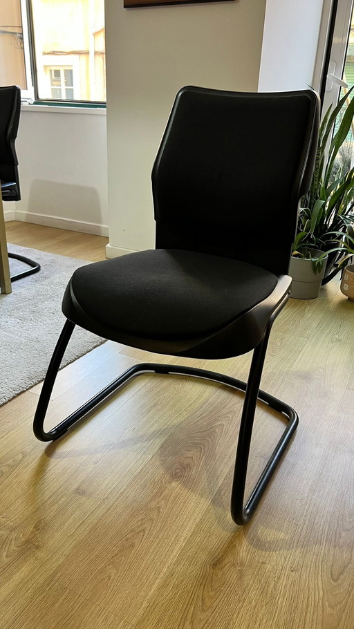 6x Steelcase Stratfor Pack Stoelen