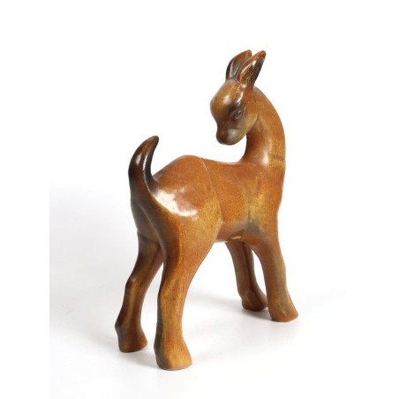 Image 1 of Ceramic Deer By Ruscha