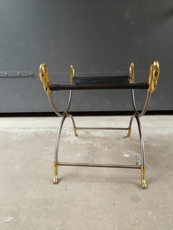 Image 1 of Vintage swan stool