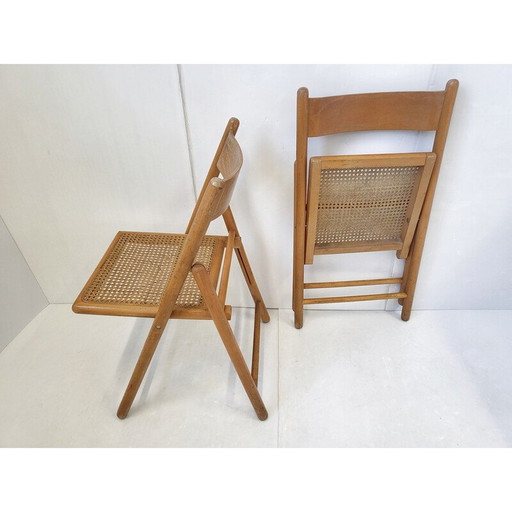 Paar vintage klapstoelen, 1960