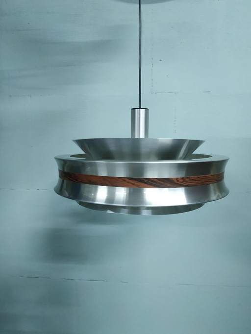 Vintage Scandinavische Stijl Aluminum Ringlamp 