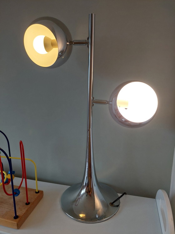 Image 1 of Spaceage Oogballen Kniklamp