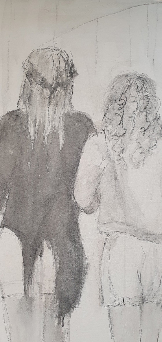 Image 1 of Vriendinnen, Brigitte Orth