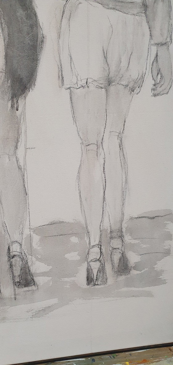 Image 1 of Vriendinnen, Brigitte Orth