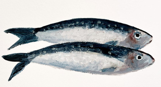 Image 1 of Joseph Rethlin - Sardines