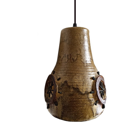 Image 1 of Vintage Keramische Hanglamp