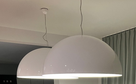 Image 1 of 2x Oluce hanglamp