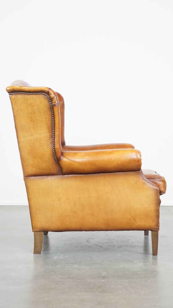 Image 1 of Schapenleren Oorfauteuil