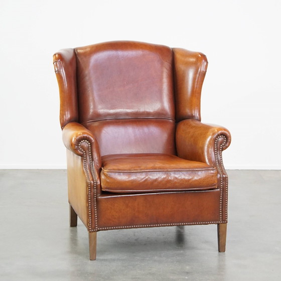 Image 1 of Schapenleren Oorfauteuil