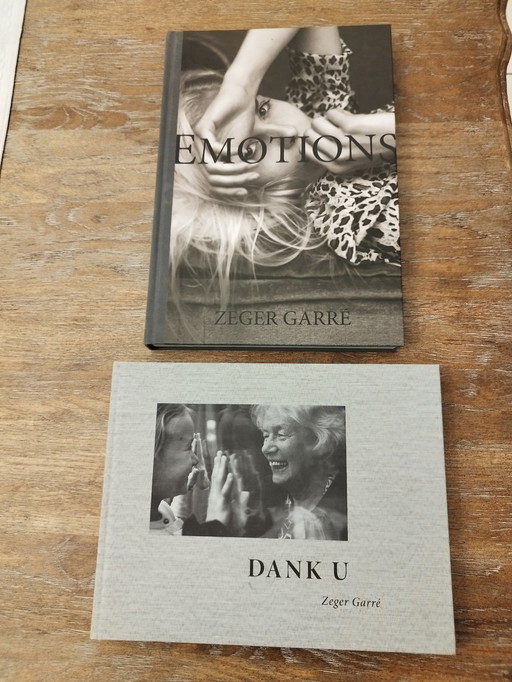 Gesigneerde Fotografie Boeken Zeger Garré