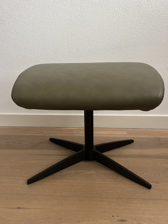 Image 1 of 2x Goossens fauteuil + hocker