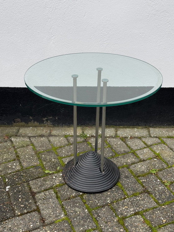 Image 1 of Postmoderne tafel beïnvloed door Memphis 1980'S