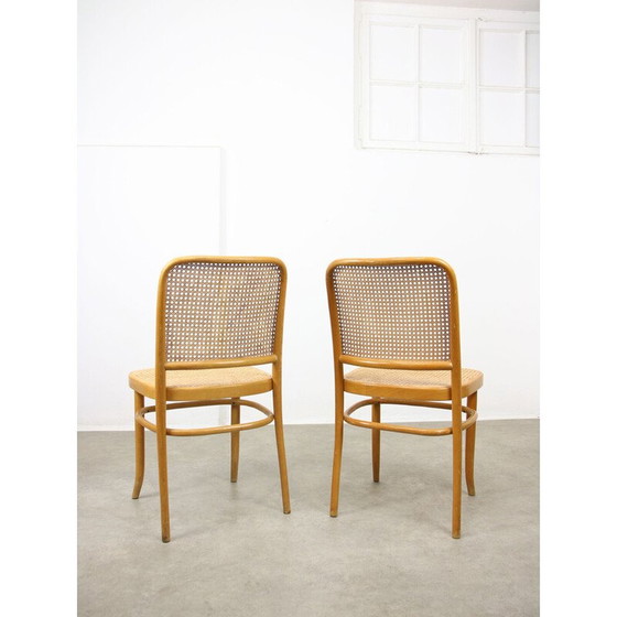 Image 1 of Paar vintage No. 811 stoelen van Michael Thonet