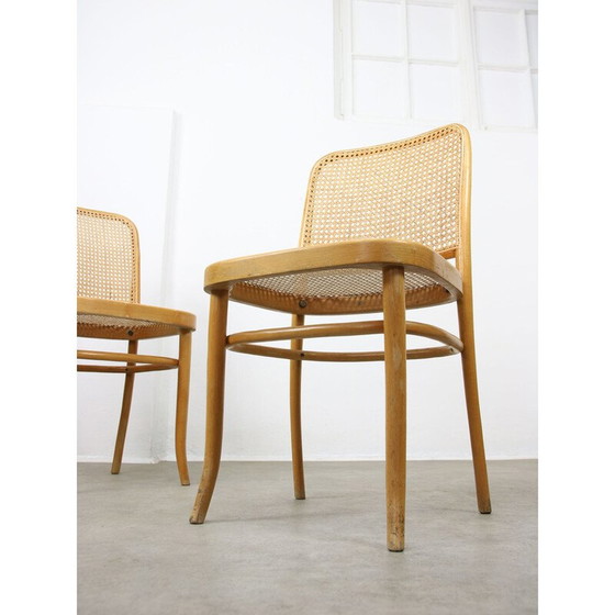 Image 1 of Paar vintage No. 811 stoelen van Michael Thonet
