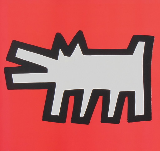 Keith Haring - Zonder titel