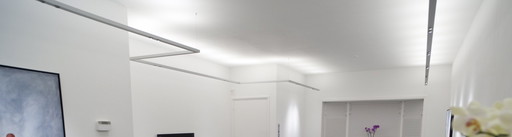 Aluminium Led-Rails Uplight & Downlight, Door Firma Bava