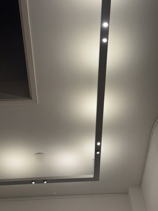 Aluminium Led-Rails Uplight & Downlight, Door Firma Bava