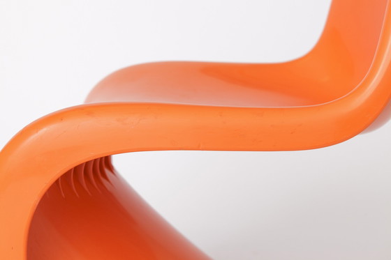 Image 1 of Panton stoel, 1970, van Herman Miller, VS, vintage