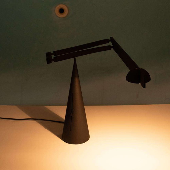 Image 1 of Italiaans design tafellamp Tabla, Italiana Luce Colombo 80s