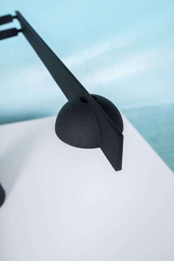 Image 1 of Italiaans design tafellamp Tabla, Italiana Luce Colombo 80s