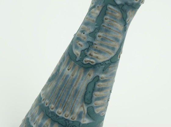 Image 1 of Vintage Carstens Keramik Vaas Model 3765-27 Zeldzame Glazuur Variatie