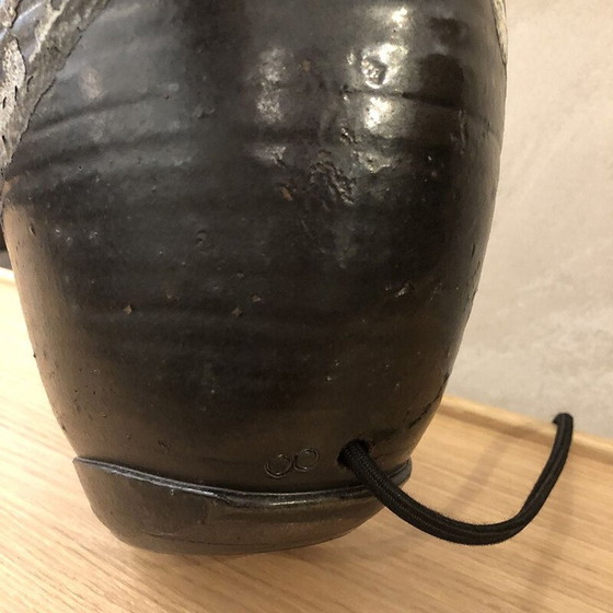 Image 1 of Vintage keramische lamp door Bruno H'rdy, 1970