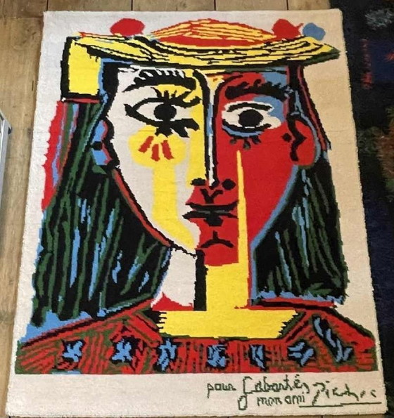 Image 1 of Pablo Picasso Tapijteditie Desso