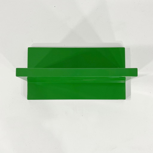 Groene plank van Marcello Siard voor Kartell, 1970S