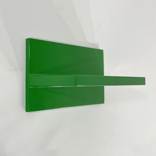 Groene plank van Marcello Siard voor Kartell, 1970S