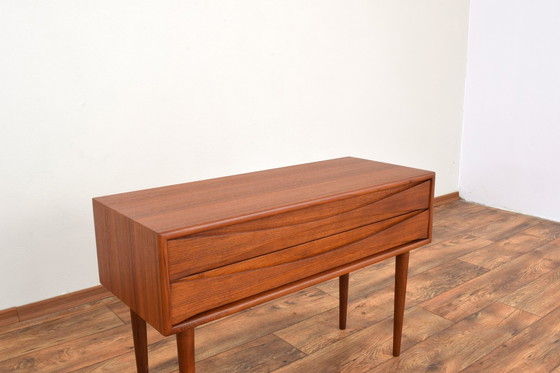 Image 1 of Mid Century Teakhouten Triennale ladekast van Arne Vodder voor Sibast, 1950S