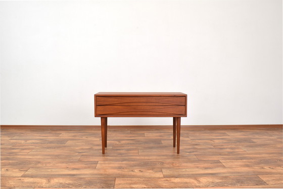 Image 1 of Mid Century Teakhouten Triennale ladekast van Arne Vodder voor Sibast, 1950S