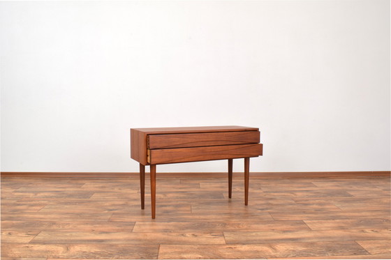 Image 1 of Mid Century Teakhouten Triennale ladekast van Arne Vodder voor Sibast, 1950S