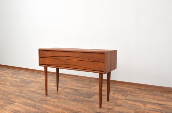 Image 1 of Mid Century Teakhouten Triennale ladekast van Arne Vodder voor Sibast, 1950S