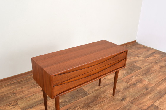 Image 1 of Mid Century Teakhouten Triennale ladekast van Arne Vodder voor Sibast, 1950S