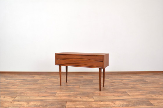 Image 1 of Mid Century Teakhouten Triennale ladekast van Arne Vodder voor Sibast, 1950S