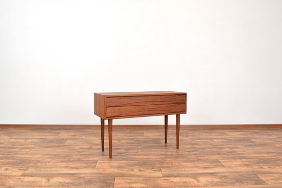 Image 1 of Mid Century Teakhouten Triennale ladekast van Arne Vodder voor Sibast, 1950S