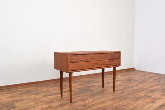 Image 1 of Mid Century Teakhouten Triennale ladekast van Arne Vodder voor Sibast, 1950S