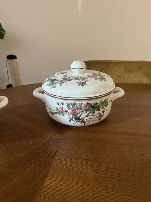 2 Prachtige Schalen Van Villeroy & Boch Botanica