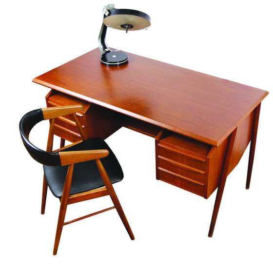 Image 1 of Ray/Cobra bureaulamp van Lupela, Madrid - Spanje, 1970S