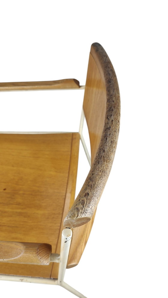 Image 1 of Design Eetkamerstoelen Arco 1980S