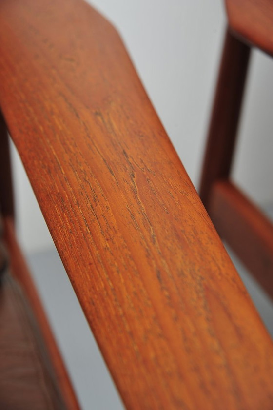 Image 1 of Arne Vodder fauteuil model FD 164 in teak voor France & Son 1960