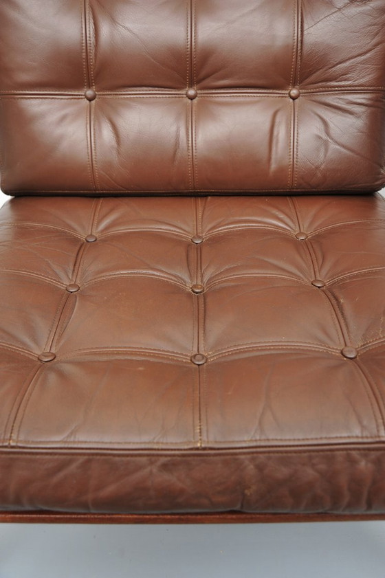 Image 1 of Arne Vodder fauteuil model FD 164 in teak voor France & Son 1960