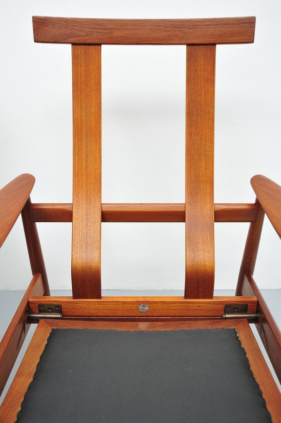 Image 1 of Arne Vodder fauteuil model FD 164 in teak voor France & Son 1960